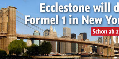 Ecclestone will F1 in New York