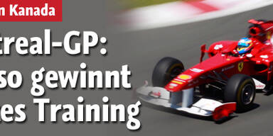 Alonso gewinnt 2. freies Training