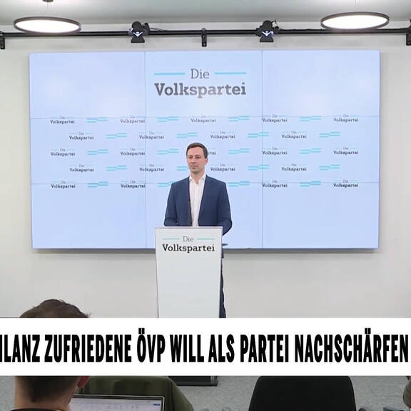 Mit Regierungsbilanz zufriedene ÖVP will als Partei nachschärfen