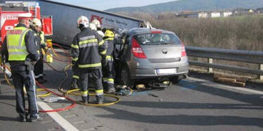 Tödlicher Crash auf der S4 