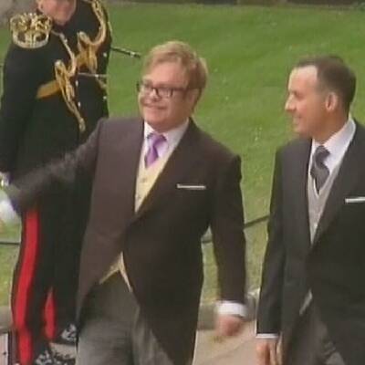 Royale Vorbereitungen