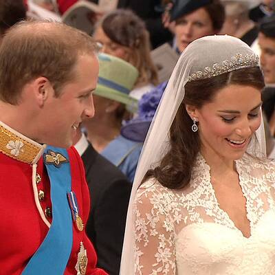 Royale Vorbereitungen