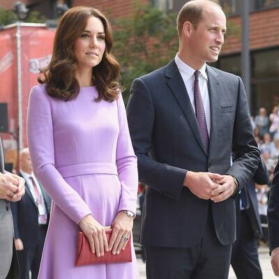 Tag 1: Kate & William landen in Berlin