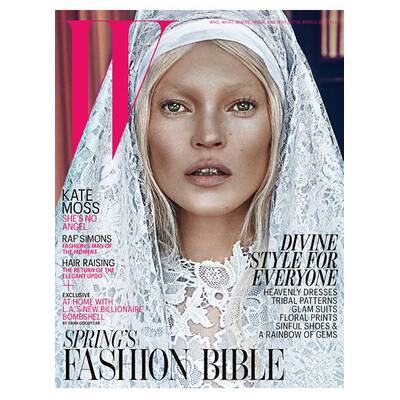 Kate für W-Magazine