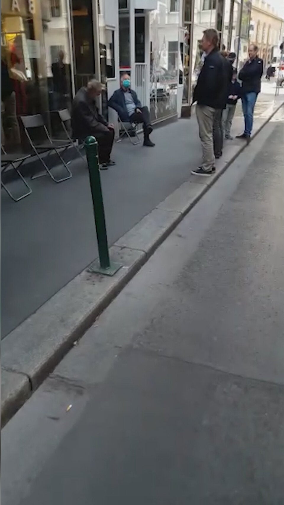 Riesiger Andrang auch bei den Friseuren