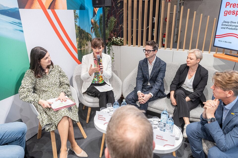 ITB 2026: Österreich Werbung promotet Ganzjahrestourismus