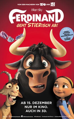 Ferdinand geht stierisch ab