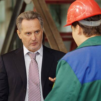 So gibt sich der Oligarch in der Öffentlichkeit