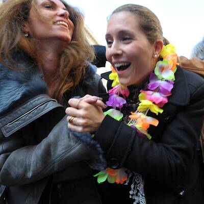 Faschings-Opening in der Wiener City