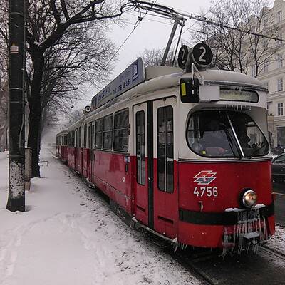 Schneeräumen ohne Ende – Hier Tulln  