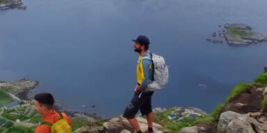 Virale Videos: Insta-Legende st&uuml;rzte 200 Meter in den Tod