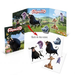 Ferdinand geht stierisch ab