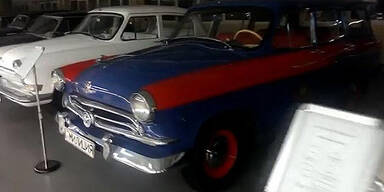 Janukowitsch hortete riesige Kfz-Sammlung 