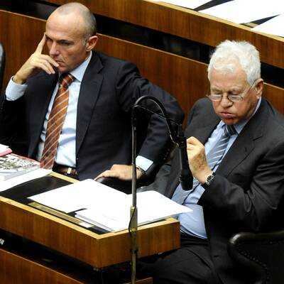 Ulla Weigerstorfer war am Vormittag angelobt worden