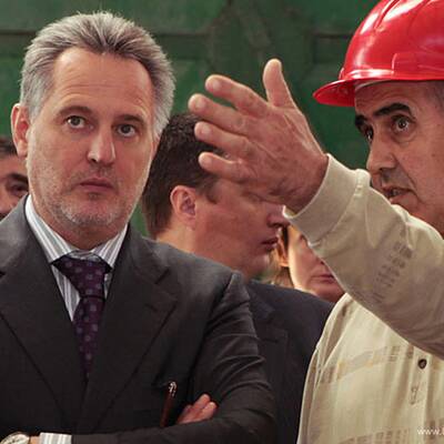 So gibt sich der Oligarch in der Öffentlichkeit