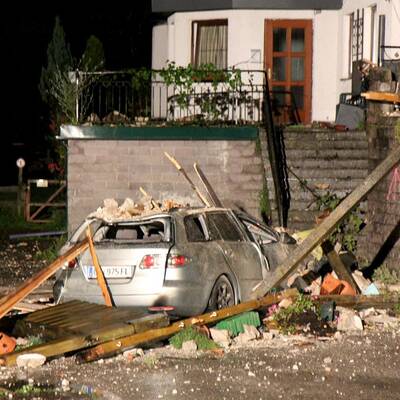 Felssturz in Obertraun 