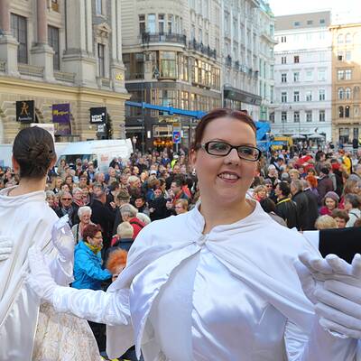 Faschings-Opening in der Wiener City