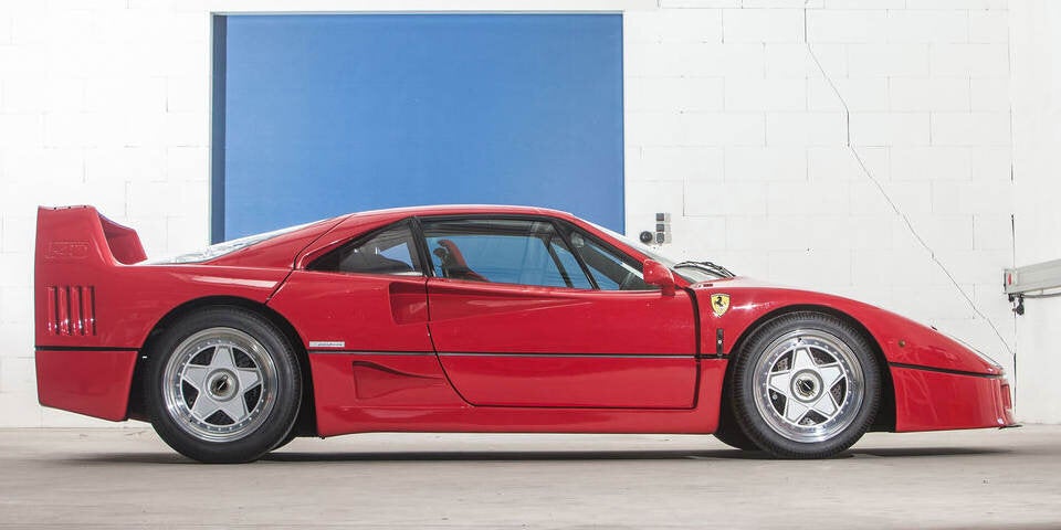 Gerhard Berger verkauft seinen Ferrari F40