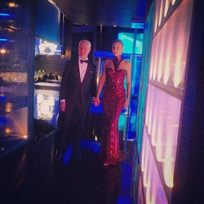 Emmy Awards 2013: Heidi Klums Nacht in Instagram-Bildern