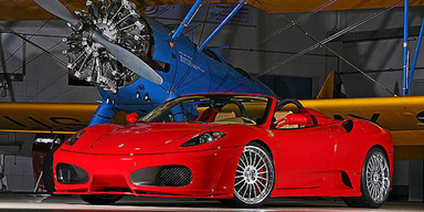 Tuner veredeln den F430