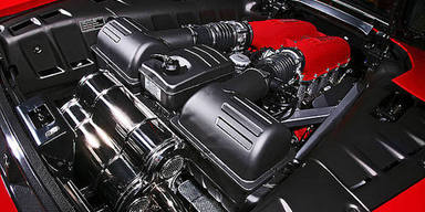 Tuner veredeln den F430