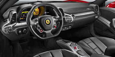 F458 kommt mit F1-Lenkrad und scharfen Innenraum