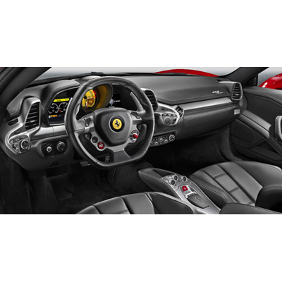 F458 kommt mit F1-Lenkrad und scharfen Innenraum