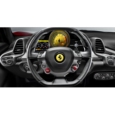 F458 kommt mit F1-Lenkrad und scharfen Innenraum