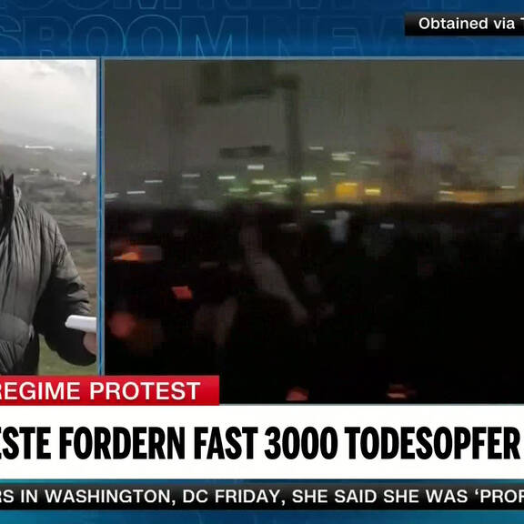 Menschenrechtsgruppe: Über 3.000 Tote bei Iran-Protesten