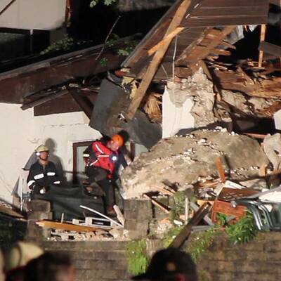 Felssturz in Obertraun 