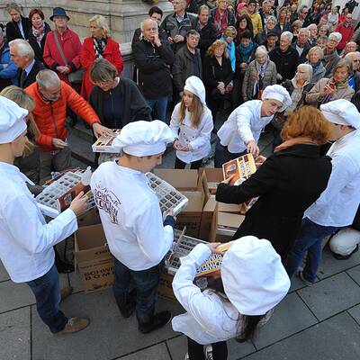 Faschings-Opening in der Wiener City