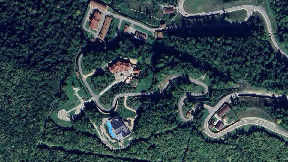 Putins Geheimversteck