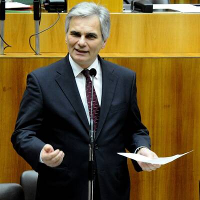 Ulla Weigerstorfer war am Vormittag angelobt worden