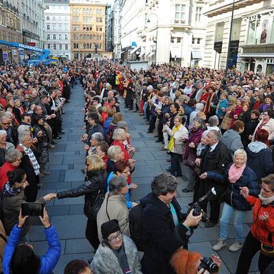 Faschings-Opening in der Wiener City