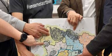 Not&auml;rztliche Nahversorung: Der B&uuml;rgerprotest sammelt sich