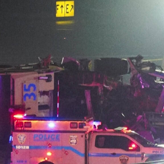Zwei Tote bei Kollision auf New Yorker Flughafen