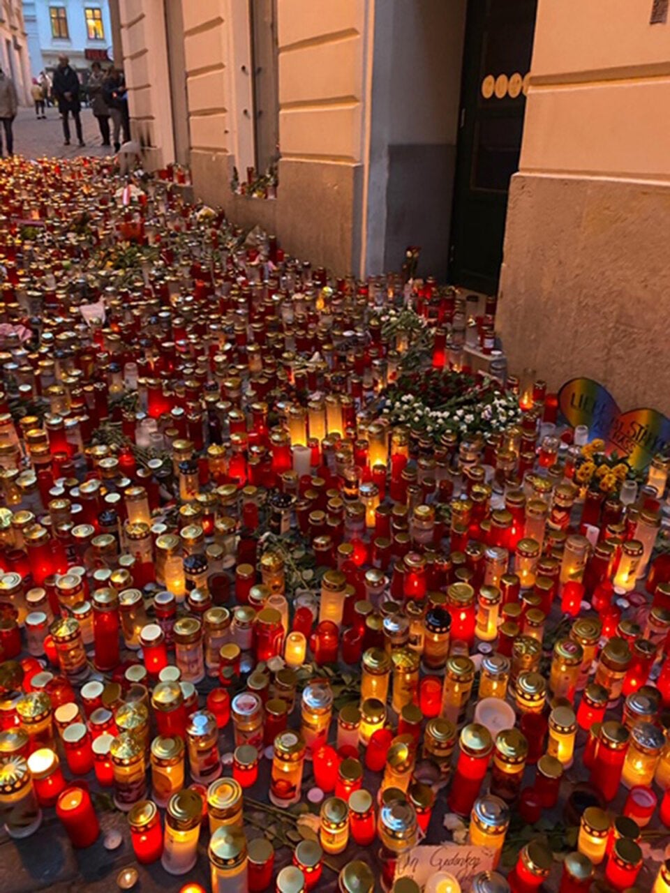 Wien Terror Gedenken