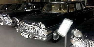 Janukowitsch hortete riesige Kfz-Sammlung 
