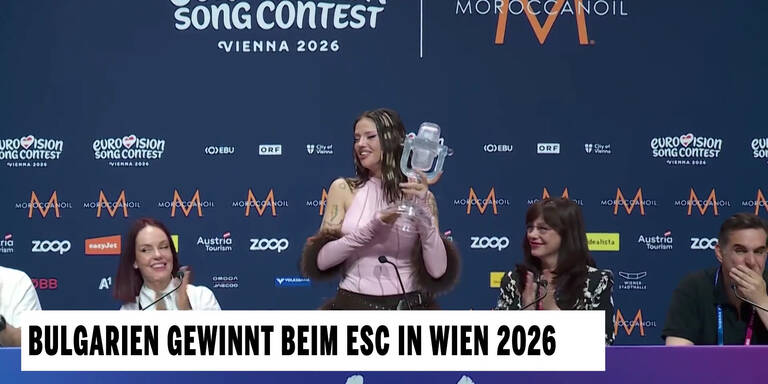 "BANGARANGA" - Bulgarien gewinnt beim ESC in wien!