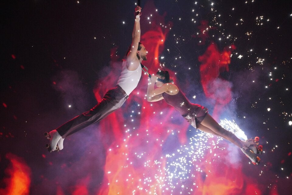 Erneut rot-weiß-rote Power beim 