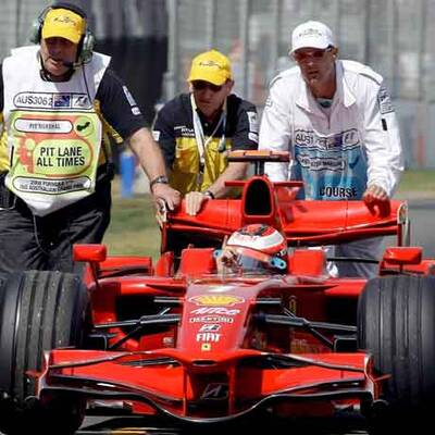 Qualifying in Down-Under