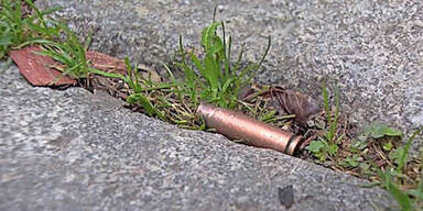 N&auml;chste Panne: Patrone am Tatort &uuml;bersehen