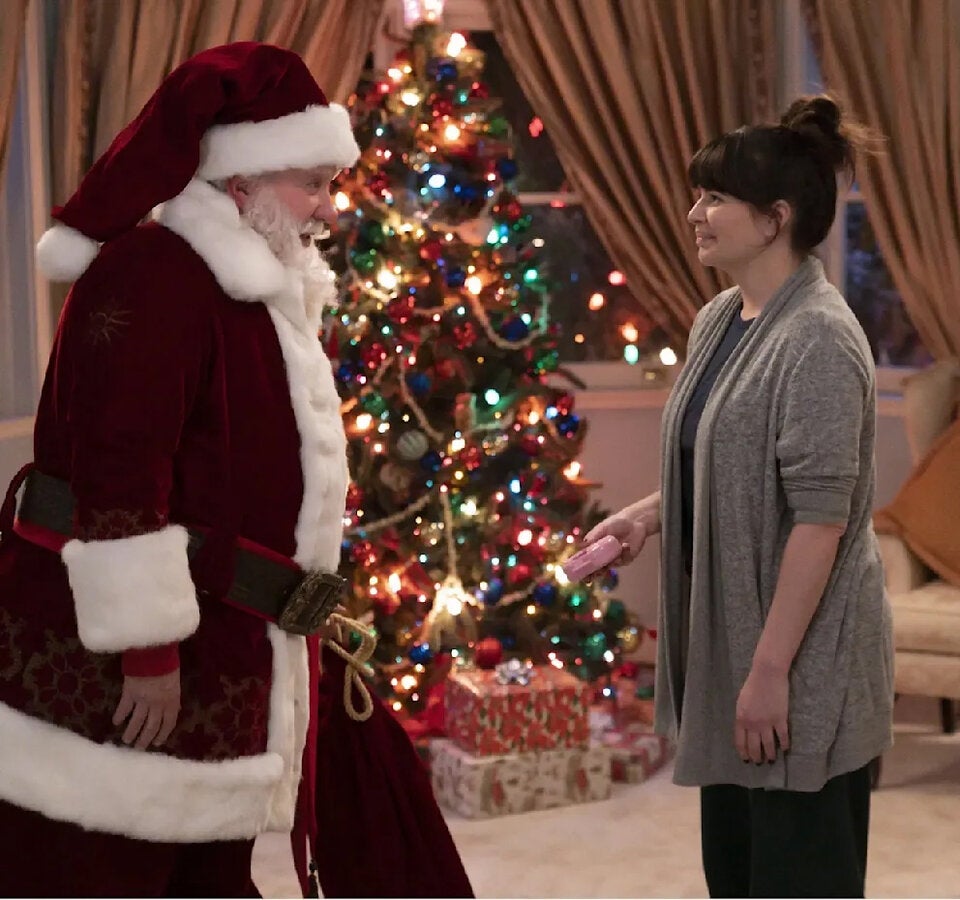 Tim Allen und Casey Wilson in 