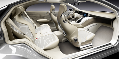 Mercedes F800 Style in Genf