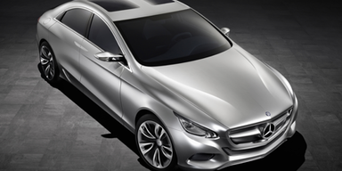 Mercedes F800 Style in Genf