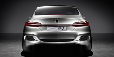 Mercedes F800 Style in Genf