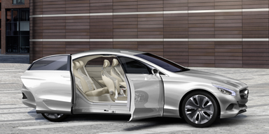 Mercedes F800 Style in Genf