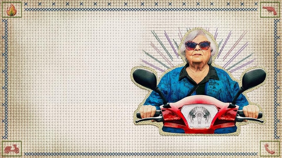 June Squibb in der Rolle als Thelma „Thel“ Post.