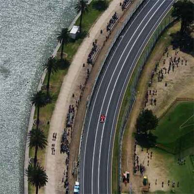 Qualifying in Down-Under