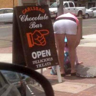 Wo denkst Du nur wieder hin?